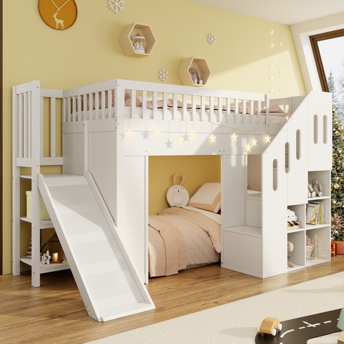 Bunk bed loft - bed,,