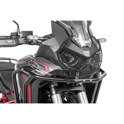 Headlight protector black with - headlight,