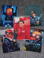 Marcus Armstrong signed photo autograph Indycar driver (prev Ferrari F1 academy)