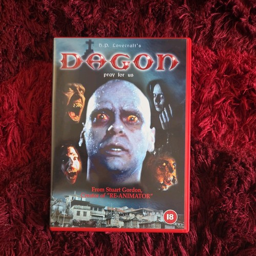 Lovecraft dagon dvd - h.p.,