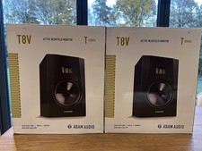 Adam Audio T8V 8" Active Studio Monitors Pair