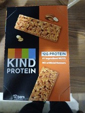 KIND Protein Bars Crunchy Peanut Butter 12x50g Gluten Free 12 G Protein 05/2026