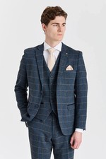 Men's Harris Retro Windowpane