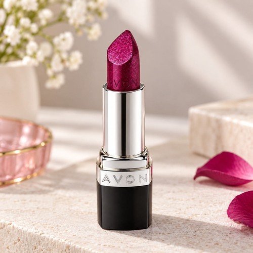 Avon ultra shimmer lipstick - avon,
