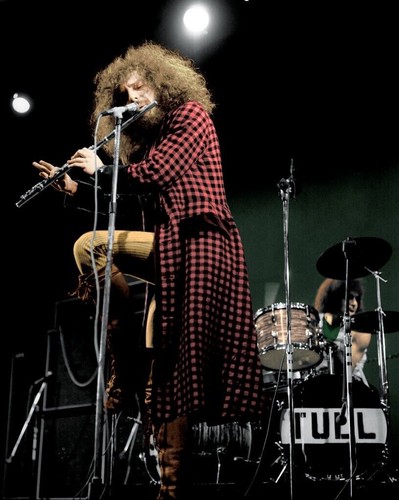Jethro tull playing - tull, the
