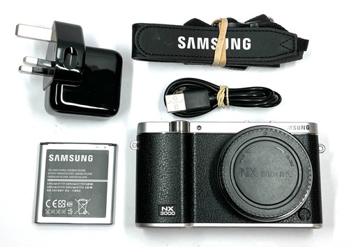 Samsung nx3000 mirrorless - samsung,