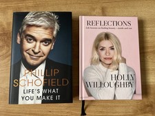 Philip Schofield  Life’s What You Make It  Holly Willoughby Reflections signed