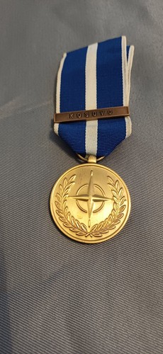 Nato kosovo medal full size - medal,