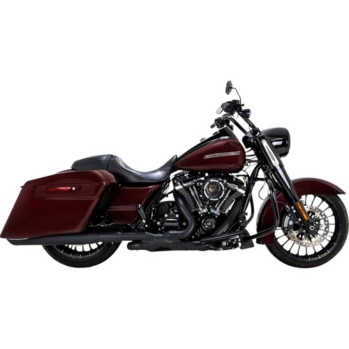 Vance hines 4in twin slash - vance,