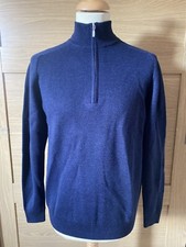 Galvin Green “Chester” Half Zip Golf Sweater, Size M