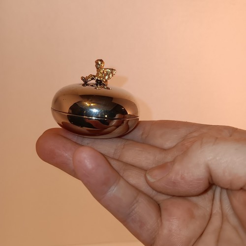 Silver plated fairy cherub - plated, fairy/cherub