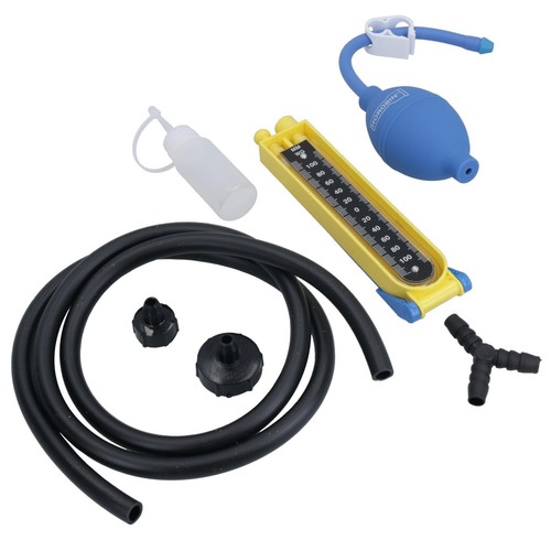 Air water pressure testing - air, /