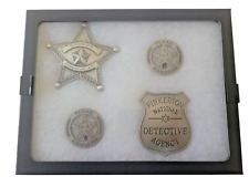 Western Badge Texas Rangers