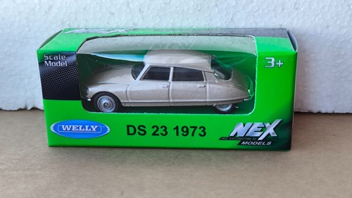 Welly 60 1973 citroen - 1:64,