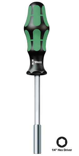 Wera 810 kraftform ergo 4 - 810/1,