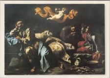 Art Postcard -Le Maitre De