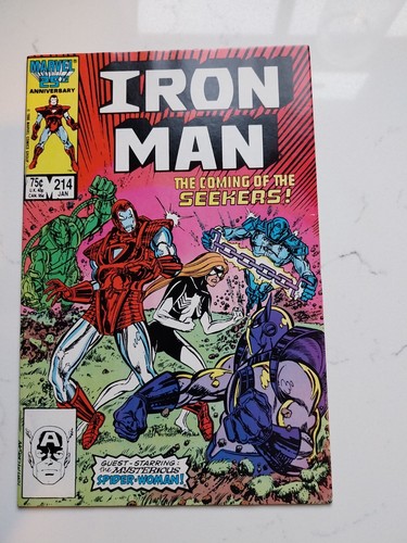 Iron man issue - issue, mint