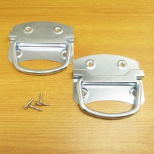 SILVER FOLDING HANDLE CARRY