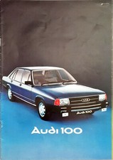 Audi 100 Brochure 1976