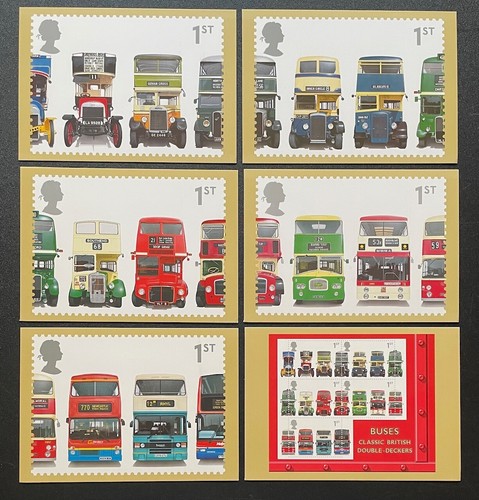 2001 buses phq - 2001, 6-card