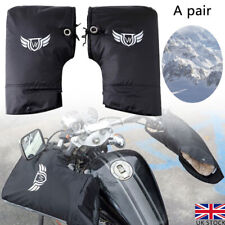 Motorcycle Gloves Motorbike Scooter Warm Handlebar Mitts Muffs Cover Waterproof
