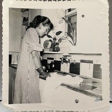 Pretty Woman at Kitchen Sink