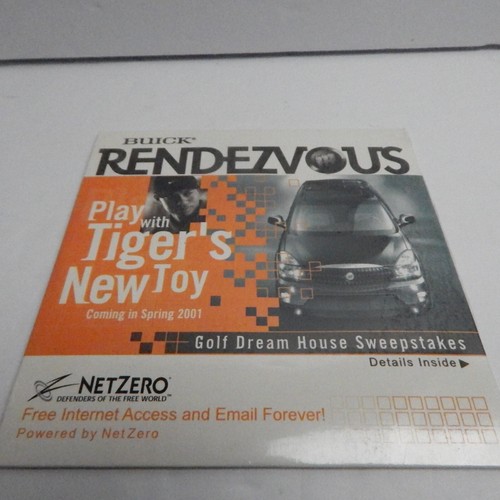 Tiger woods buick rendezvous - tiger,