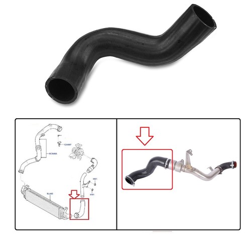 Intercooler pipe turbo hose - intercooler,