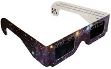 2 x Solar Eclipse Viewing Glasses for 12 August 2026 CE Certified | UK Seller