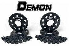 DEMON 2x12mm + 2x15mm Black