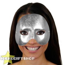 Silver top half - silver,