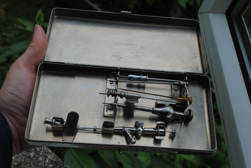 Ww2 field medical equipment - medical,