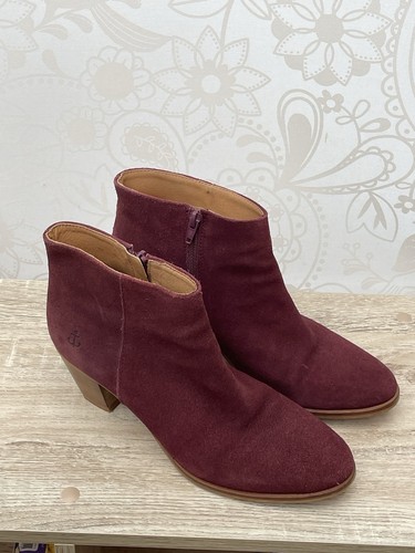 Seasalt ladies suede ankle