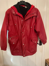 Red Mac Rain Jacket - Fully