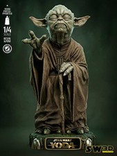 Master Yoda statue 3D Printed