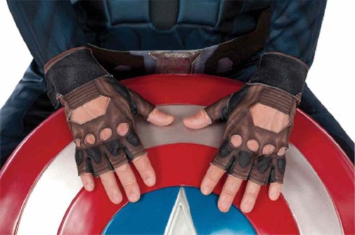 Captain america stealth gloves - captain,