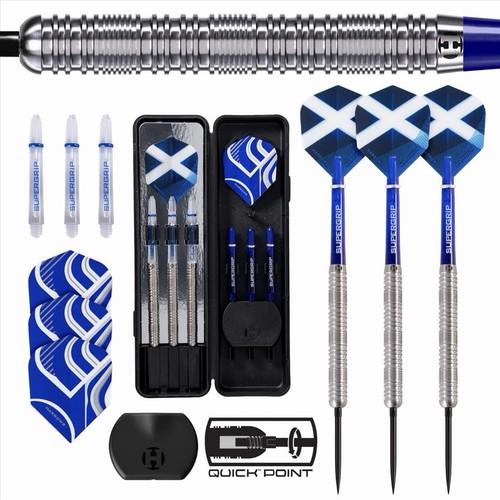 Harrows 23g tungsten - 90%, steel