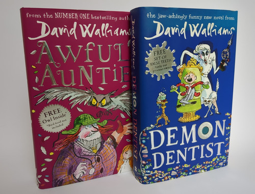 Awful auntie demon - demon, dentist