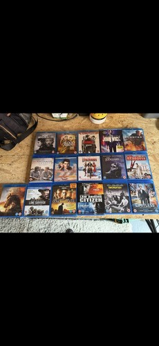 Job lot blue rays dvd - job,