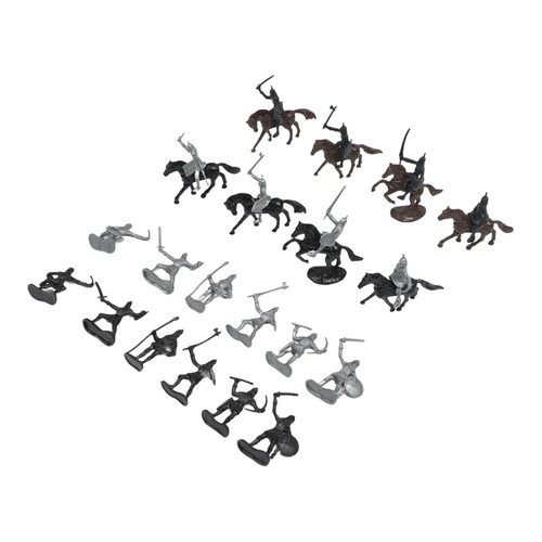 28pcs set medieval knights - medieval,