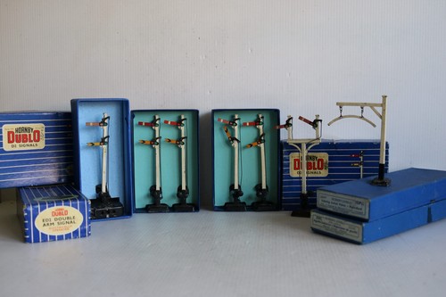 Hornby dublo signals - 6, bundle