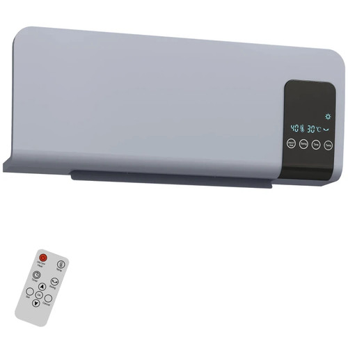 2000w wall mounted ceramic - mounted,
