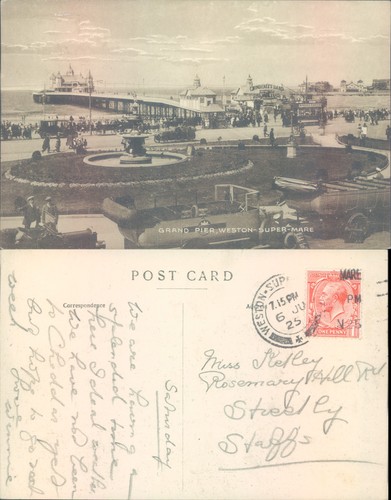 Grand pier weston - pier, mare