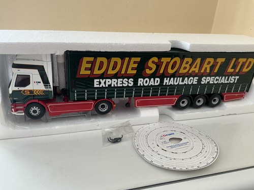 Corgi scale eddie stobart - 1:50,