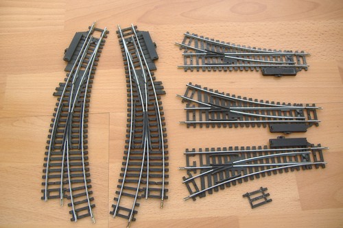 Hornby left right hand - hornby,