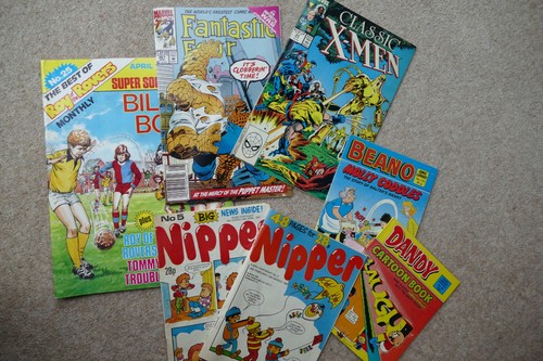 Various comics nipper dandy - various,