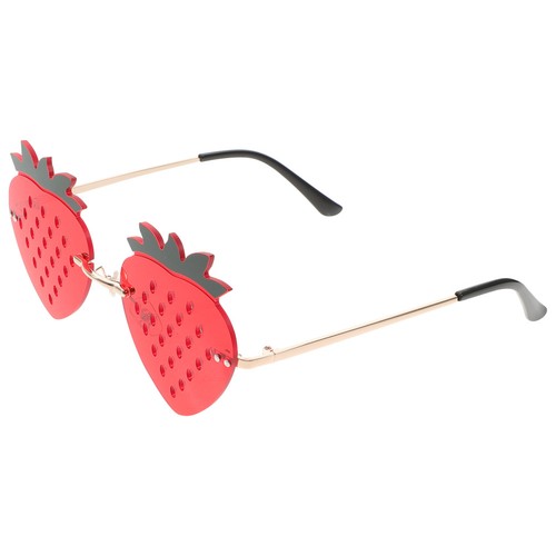 Pair rimless sunglasses - pair,