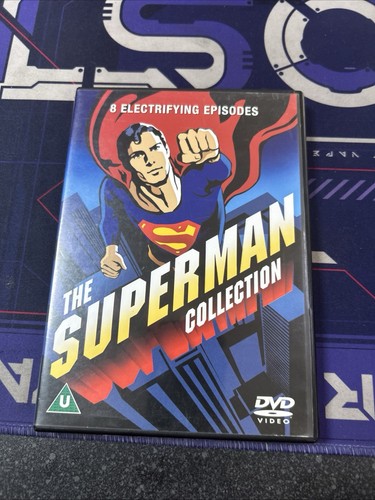 The superman collection dvd - the,
