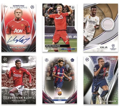 Topps merlin panini uefa - topps,