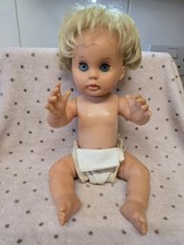 Vintage 1970s Pedigree First Love Drink Wet Baby Doll